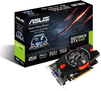 Asus GTX650-E